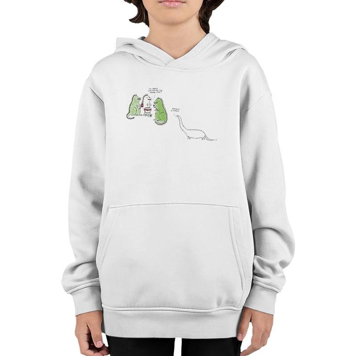 Men's & Women's Who Invited The Herbivore Youth Hoodie