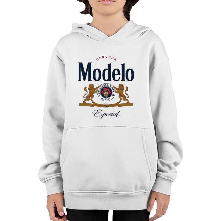 Modelo Especial Can Label Youth Hoodie