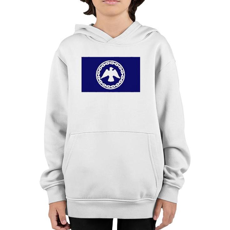 Mohawk Nation Flag  Mohawk Youth Hoodie