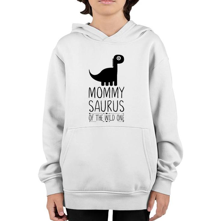 Mommysaurus Funny Dinosaur Mother's Day Dino Mommy Mom Gift Youth Hoodie
