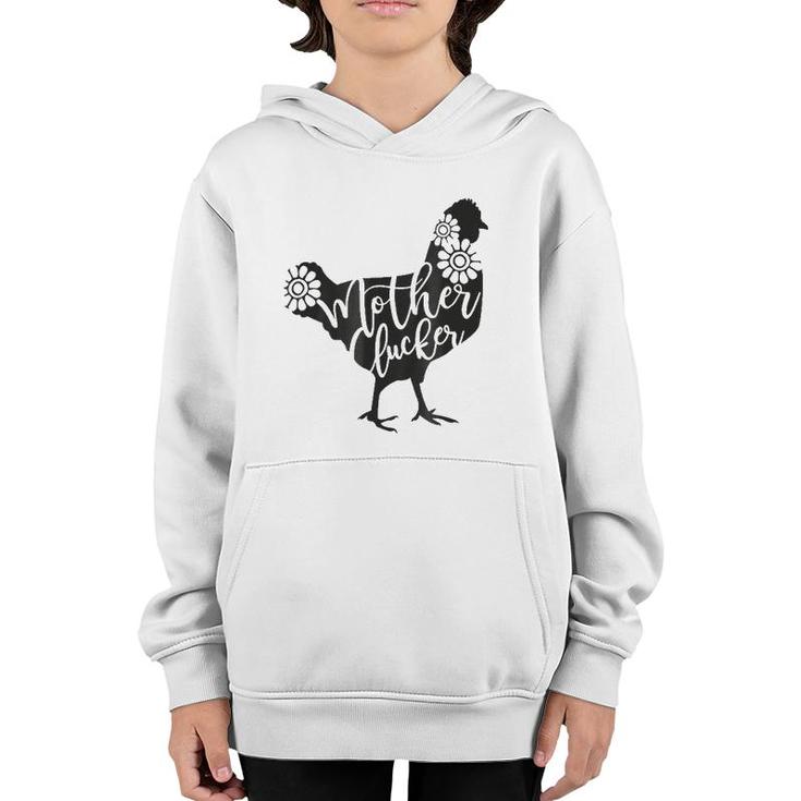 Mother Clucker Youth Hoodie