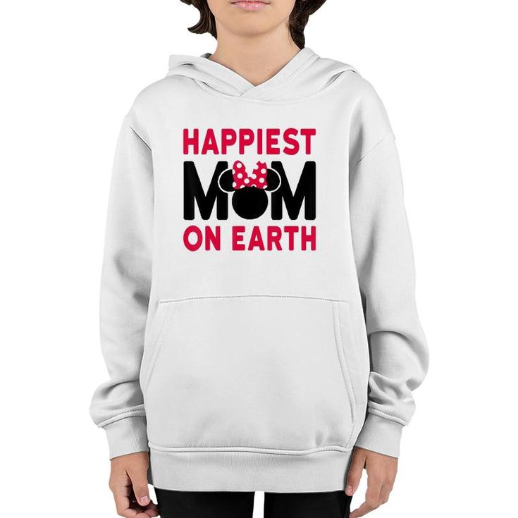 Mother's Day Happiest Mom Youth Hoodie