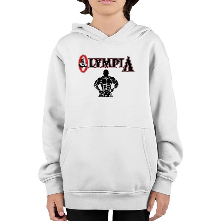 Mr Olympia For Men Women Fitness Bodybuilding Youth Hoodie