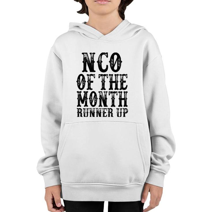 Nco Of The Month Runner Up Youth Hoodie