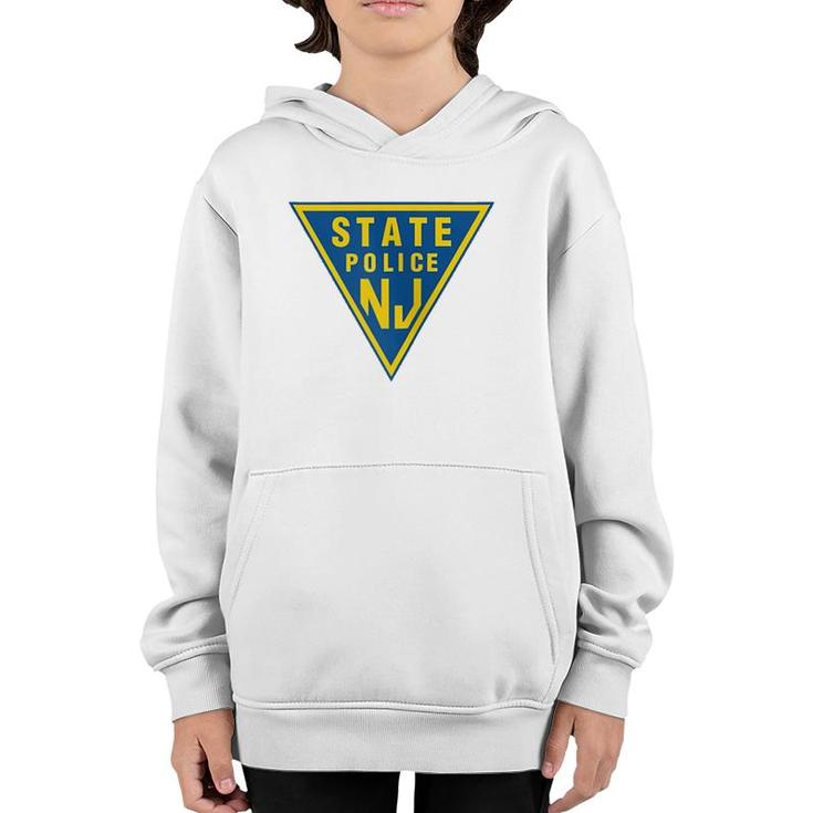 New Jersey State Police Zip Youth Hoodie