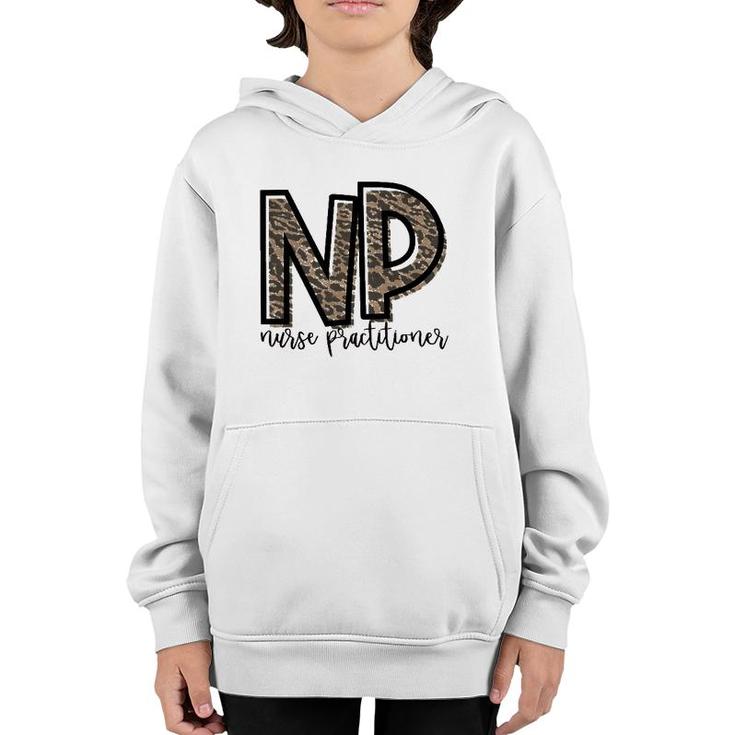 Np Nurse Practitioner Cute For Her Youth Hoodie