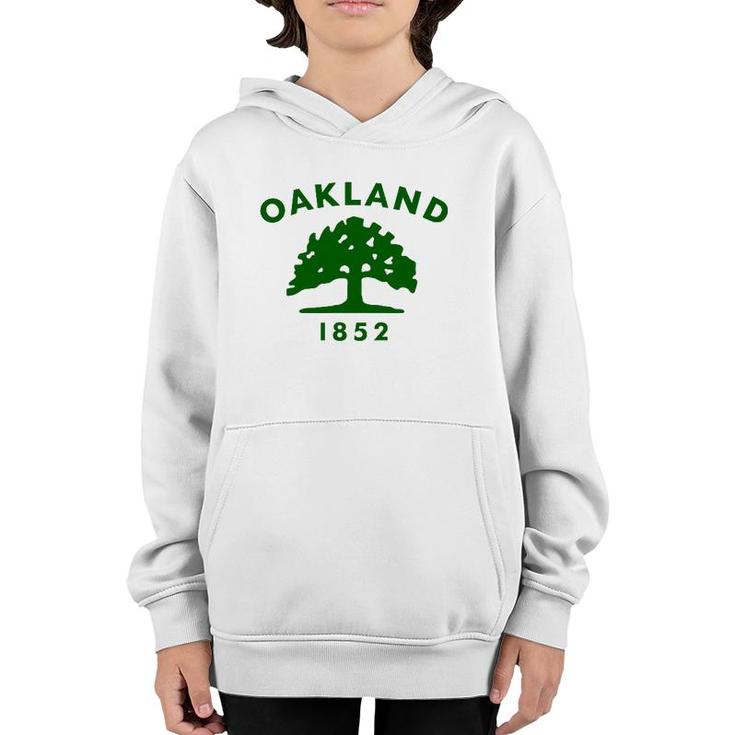 Oakland City Flag State Of California Youth Hoodie