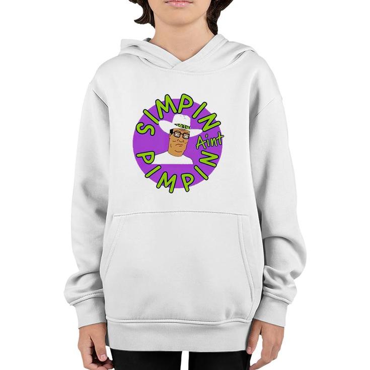 Official Simpin Ain't Pimpin  Youth Hoodie