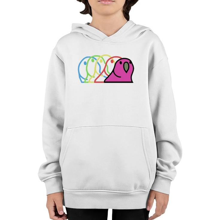 Party Parrot  Shifter Gift Youth Hoodie
