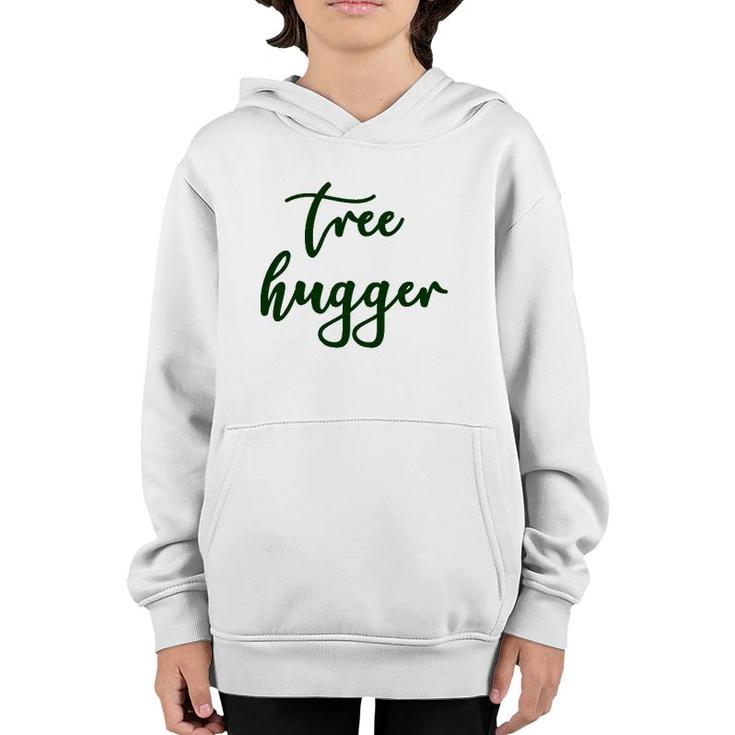 Poison-Ivy Tree Hugger Nature Lover Environmentalist Green Youth Hoodie