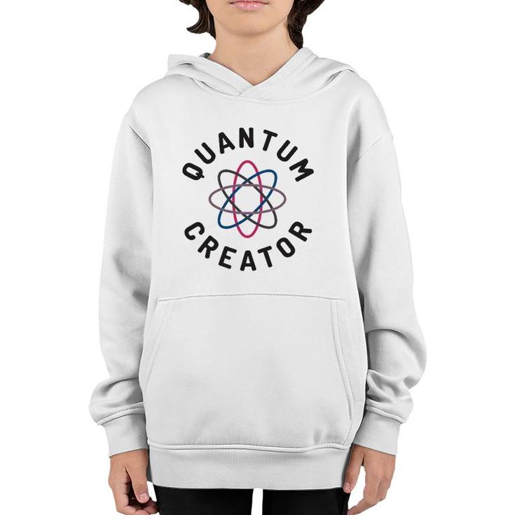 Quantum Creator Law Of Attraction Manifestation Master Coach Youth Hoodie