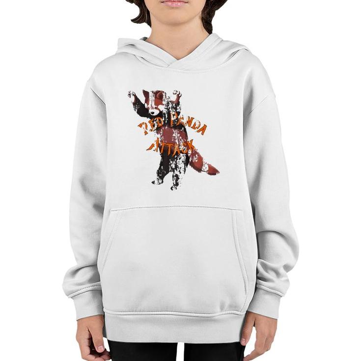 Red Panda Attack You Will Know Us By Our Cuteness Youth Hoodie