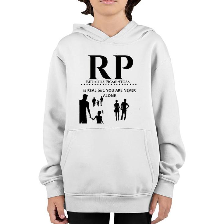 Retinitis Pigmentosa Awareness For Rp Support Youth Hoodie