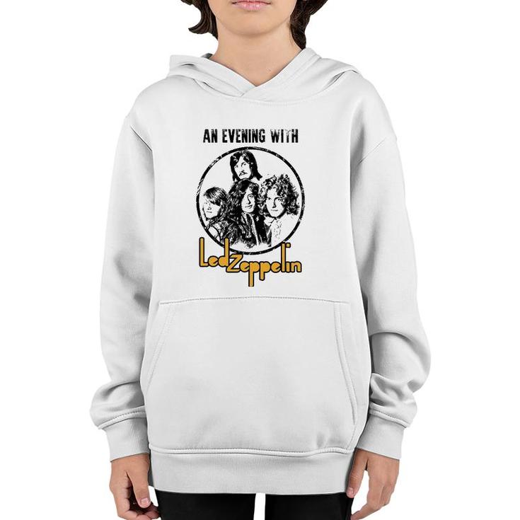 Retro Music Tour 2021 Classic Art Rock Band Outfits For Fan Youth Hoodie