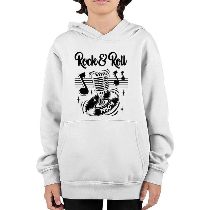 Rockabilly Rocker Clothes 50S Sock Hop Greaser 1950S Doo Wop Youth Hoodie