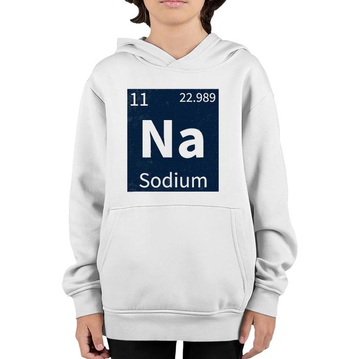Salt Nacl Sodium Chloride Matching Couples Tee For Halloween Youth Hoodie