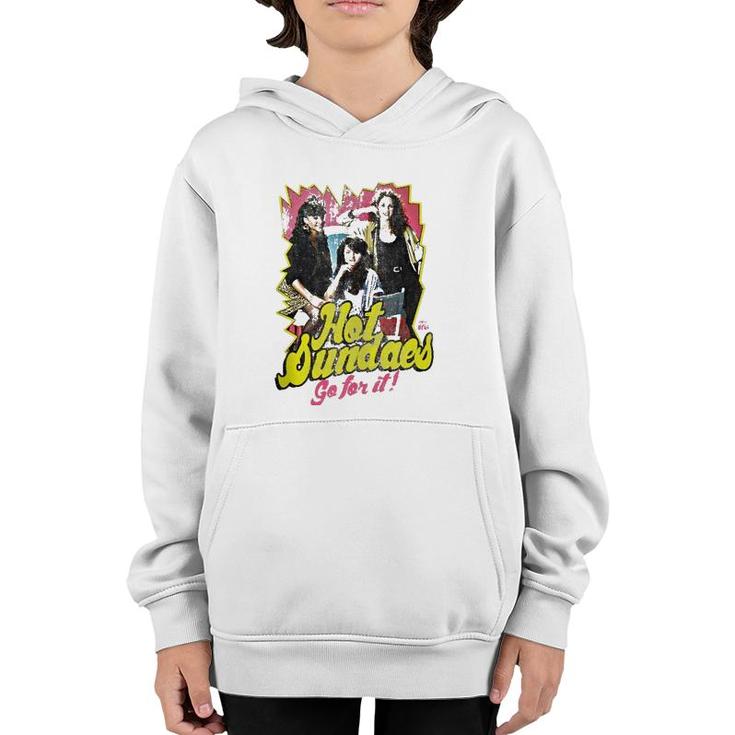 Saved By The Bell Hot Sundaes  Youth Hoodie