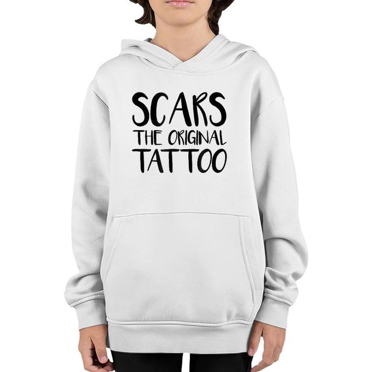 Scars The Original Tattoo Youth Hoodie