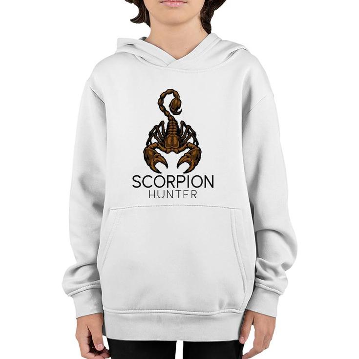 Scorpion Hunter Outdoor Hunting Mens Gift Youth Hoodie