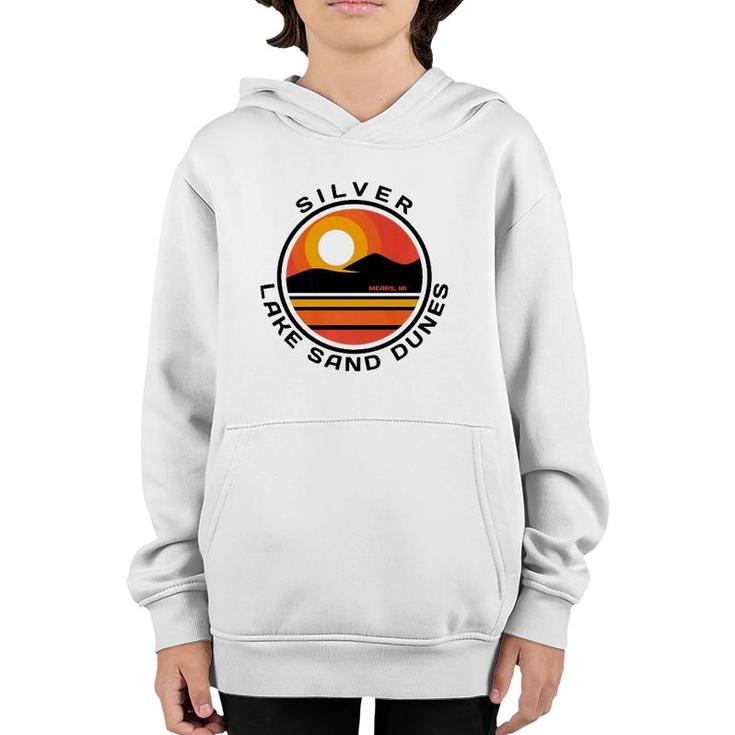 Silver Lake Sand Dunes Youth Hoodie