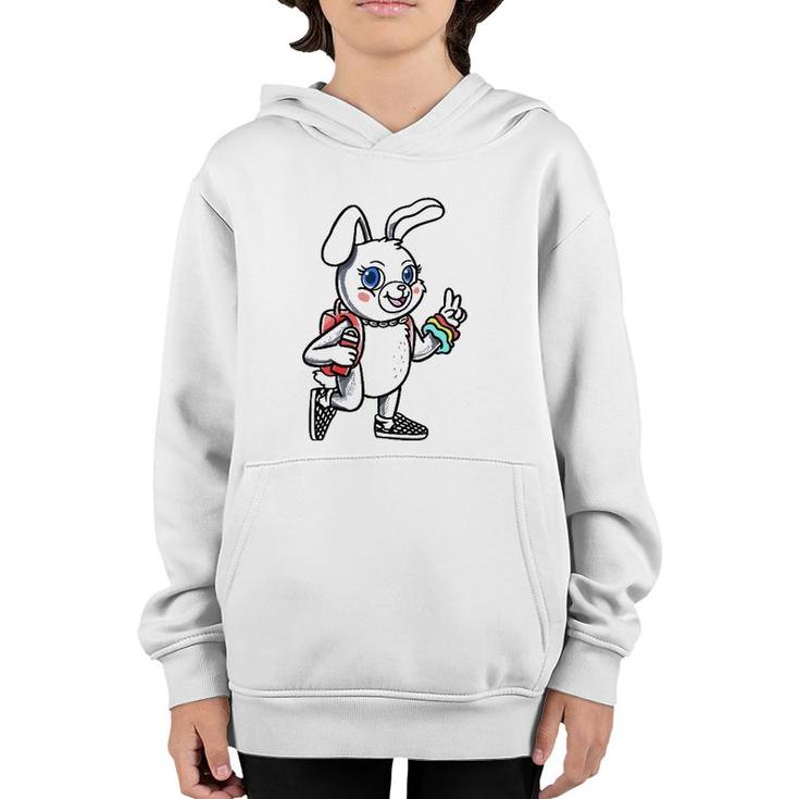 Sksksk And I Oop Easter Bunny Rabbit Youth Hoodie