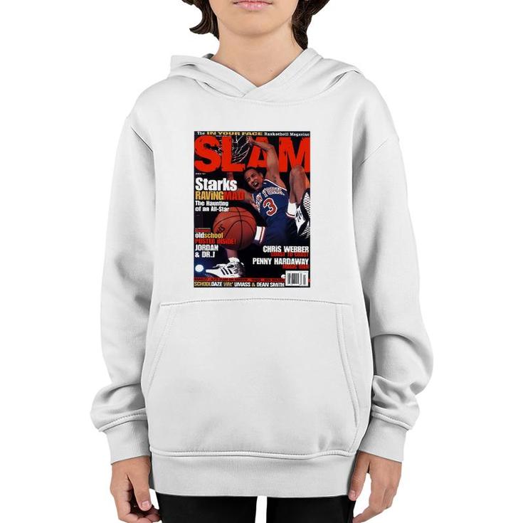 Slam Starks Ravingmad The Haunting Of An All-Star Youth Hoodie