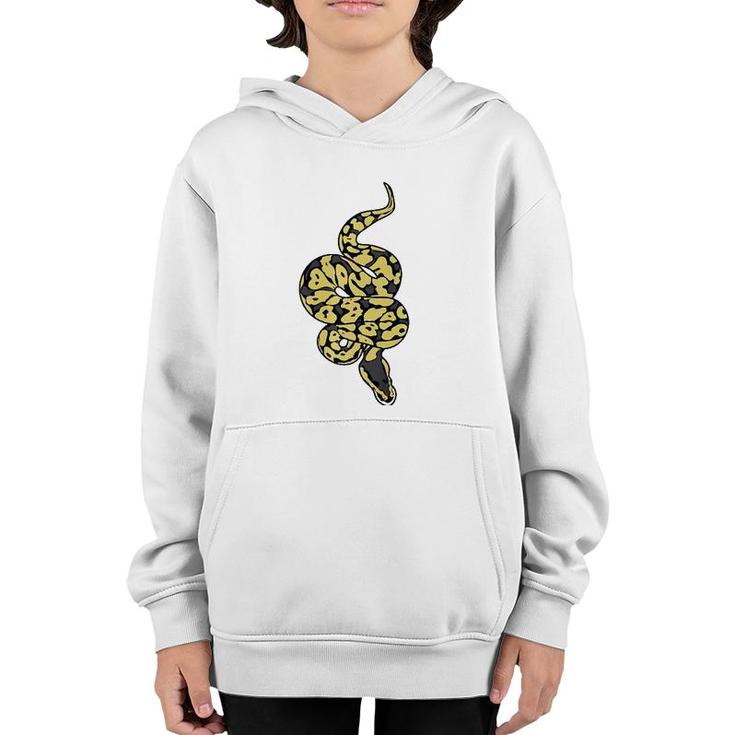 Snake Lover Reptile Cute Baby Ball Python Funny Noodle  Youth Hoodie