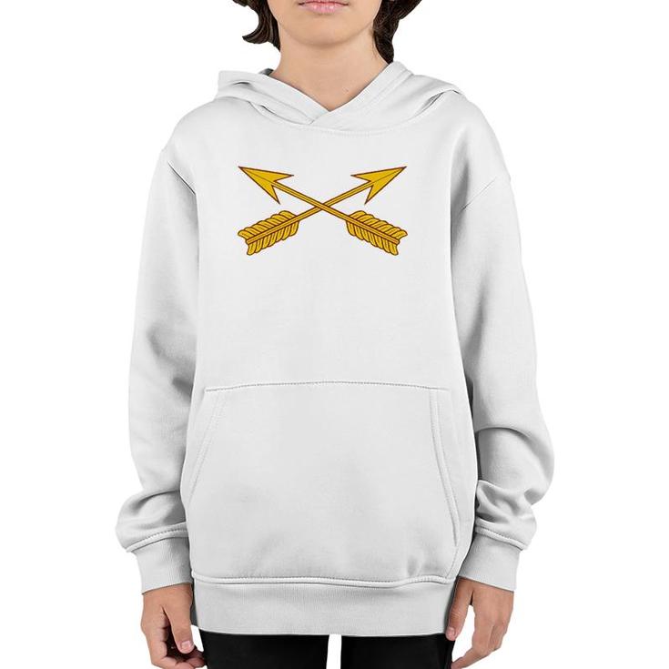 Special Forces  - Green Beret Crossed Arrows - Classic Youth Hoodie