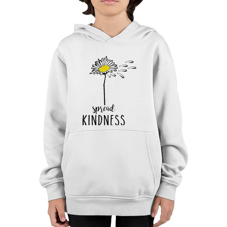 Spread Kindness For Men Women Youth Youth Hoodie