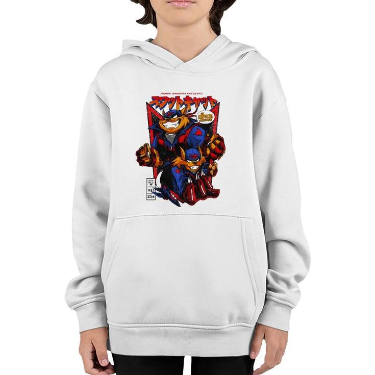 Swat Kats The Radical Squadron Youth Hoodie