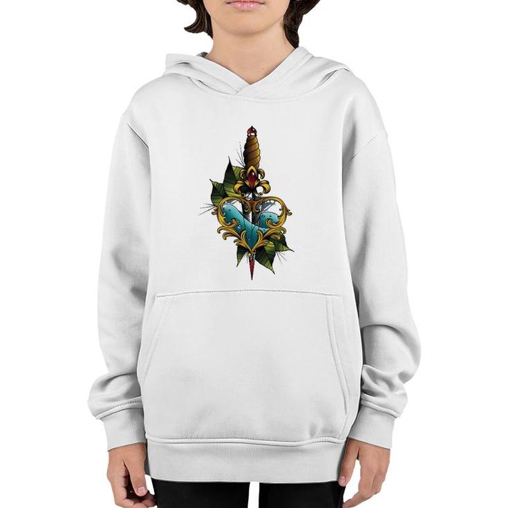 Tattoo Style Apparel Custom Designed Apparel Youth Hoodie