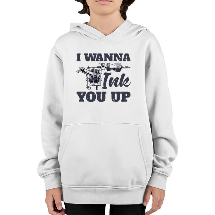 Tattooist Inking Tattoo Artist Gift Tattoo  Youth Hoodie