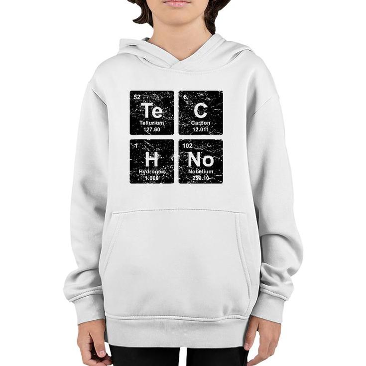 Techno Funny Dj Edm Party Festival Clothing Youth Hoodie