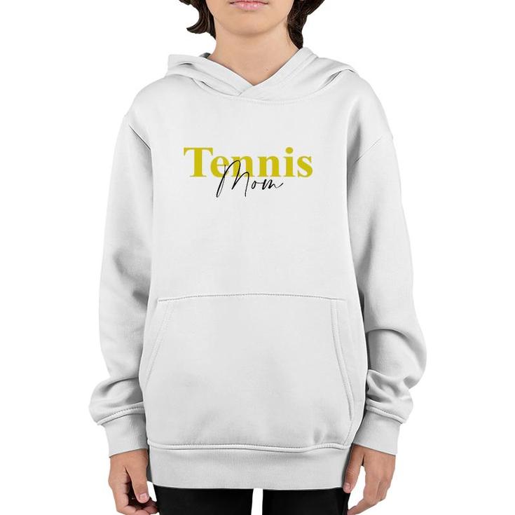 Tennis Mom Player Mother's Day Youth Hoodie