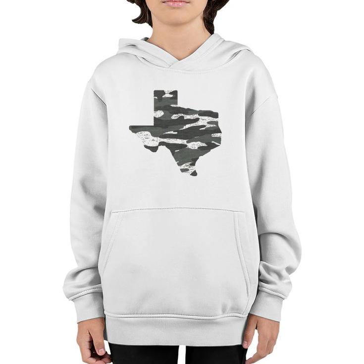 Texas Pride Graphic Tee State Of Texas Hunting Fashion Youth Hoodie