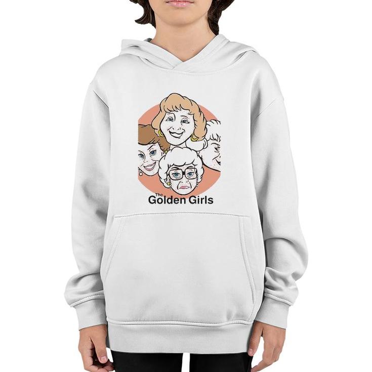Thank You For Being A Friend Version Youth Hoodie