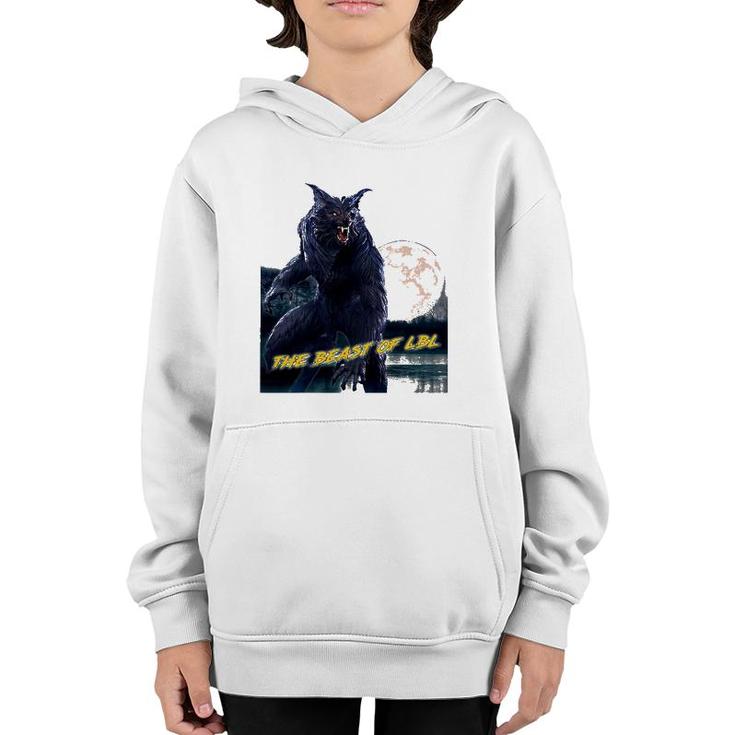 The Beast Of Lbl The Dogman Youth Hoodie