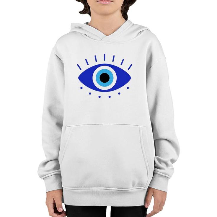 The Evil Eye Of Protection Youth Hoodie