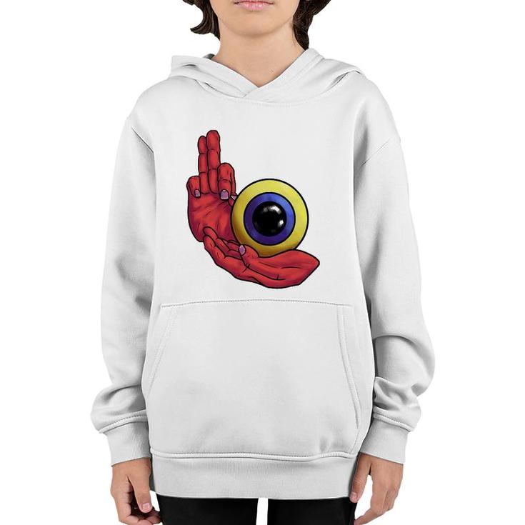 The Eye Of The Beholder Youth Hoodie