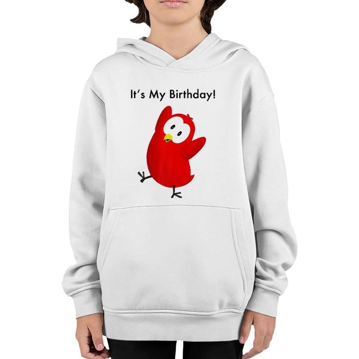 The Official Sammy Bird It's My Birthday  Youth Hoodie