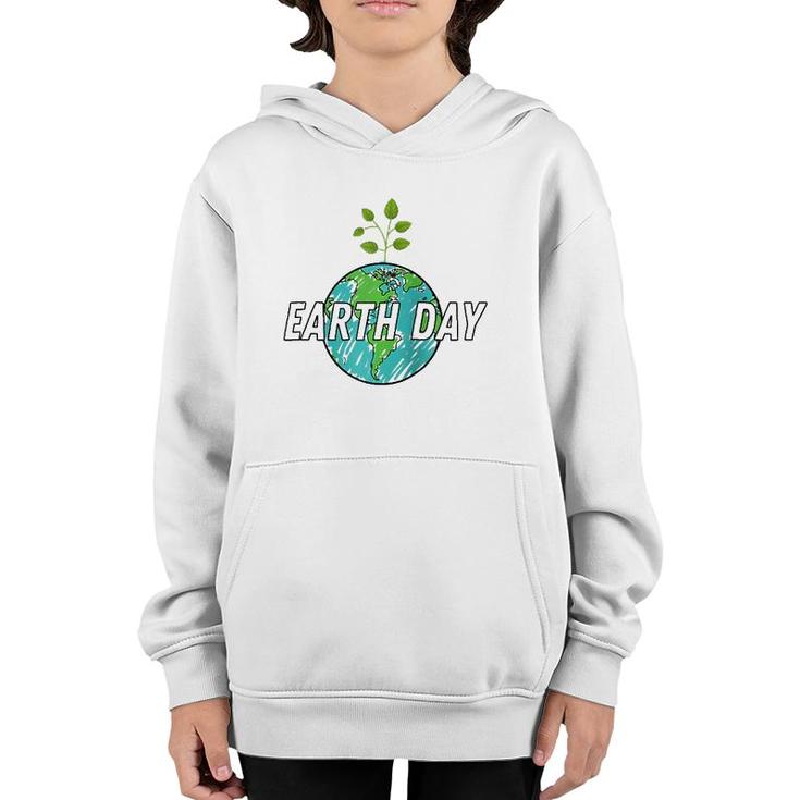 There Is No Planet Bmother Earth Day Men Women Gift Raglan Baseball Tee Youth Hoodie