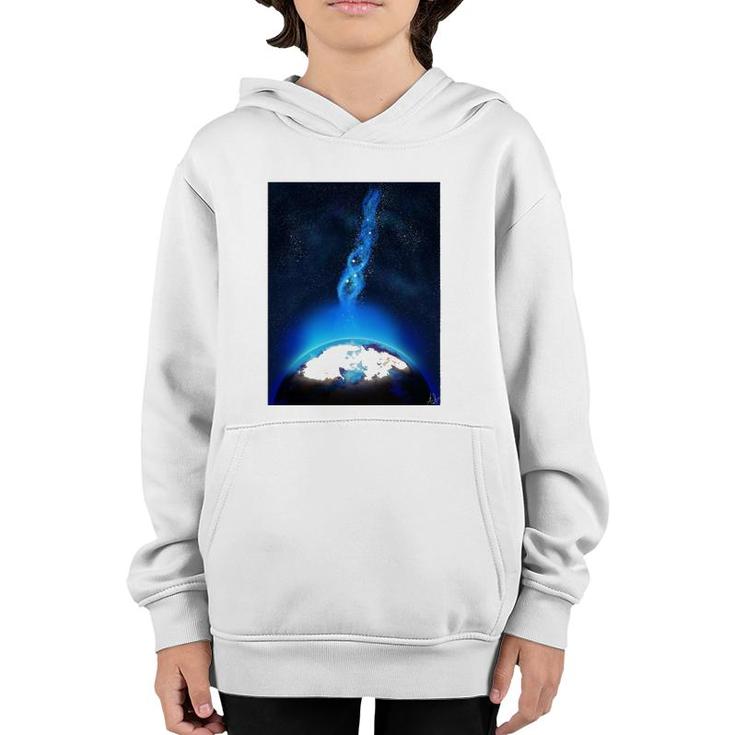 Time And Space Vintage Youth Hoodie