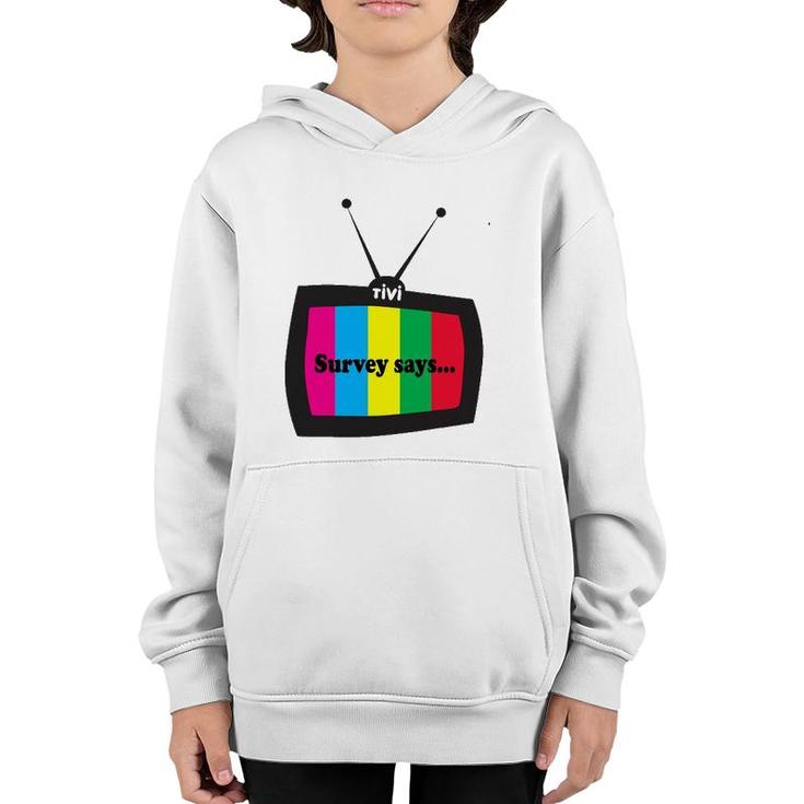 Tivi-Says By Witadesign1 Ver2 Youth Hoodie
