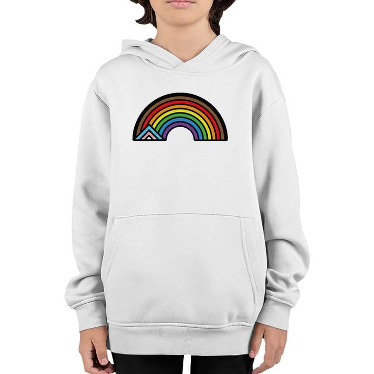 Ultimate Progressive Pride Rainbow Youth Hoodie