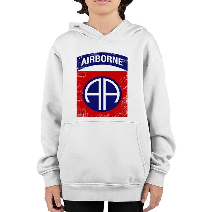 Us Army Original 82Nd Airborne Army Gift Youth Hoodie