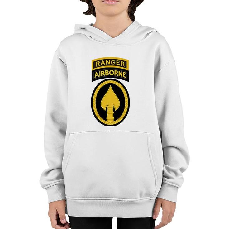Us Special Forces - Sf Ranger Tab - Socom Patch  Youth Hoodie