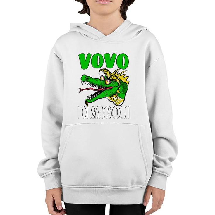 Vovo Dragon Lover Mother's Day Youth Hoodie