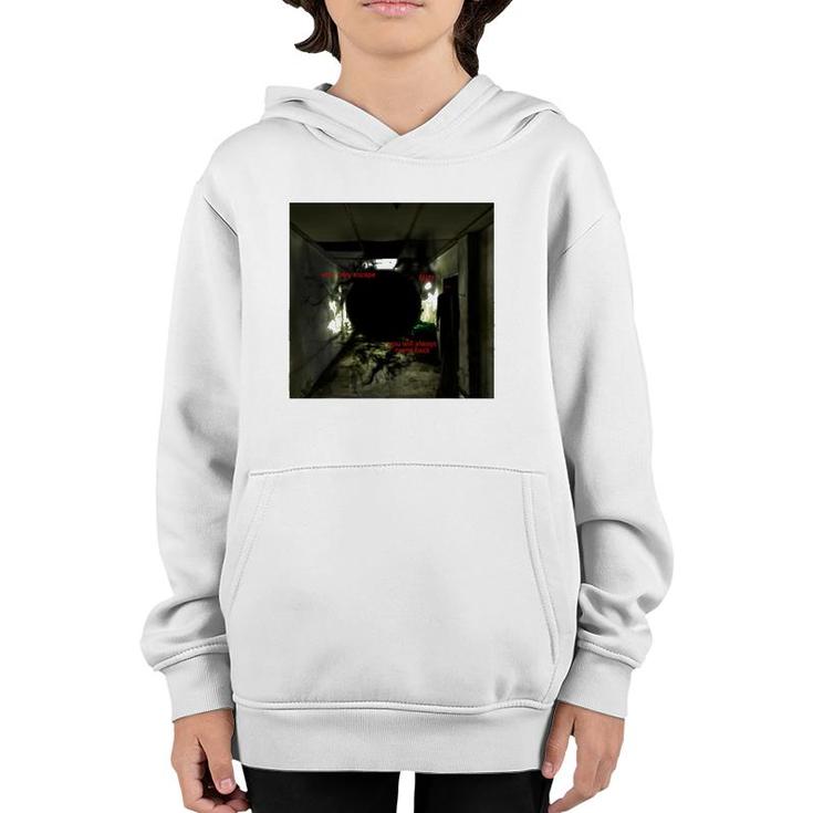 Weirdcore Aesthetic Oddcore Your Only Escape Alternative Alt Youth Hoodie