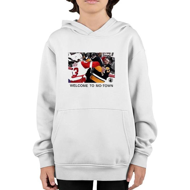 Welcome To Mo Town Moritz Seider Youth Hoodie