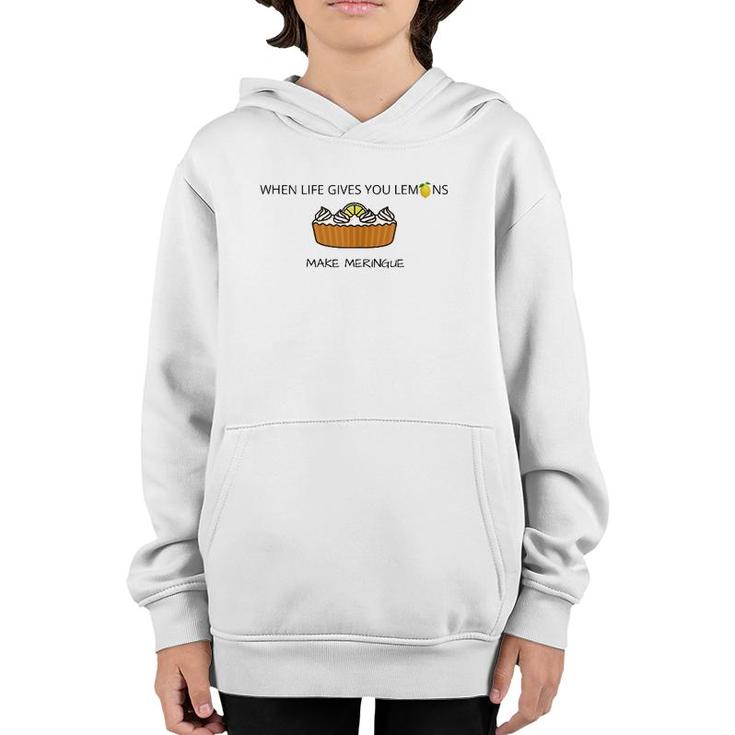 When Life Gives You Lemons  Youth Hoodie